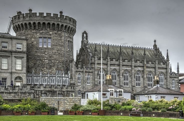 Medieval Castle in Dublin